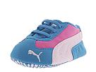 Puma Kids - Speed Cat Crib (Infant) (Cendre Blue/Cradle Pink/Super Pink) - Kids,Puma Kids,Kids:Girls Collection:Infant Girls Collection:Infant Girls Casual