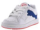 Buy discounted Puma Kids - Puma Cat Lo (Infant/Children) (White/Olympian Blue/Flame Scarlet) - Kids online.