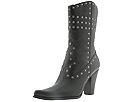 Steven - Incaa (Black Leather) - Women's,Steven,Women's:Women's Casual:Casual Boots:Casual Boots - Pull-On