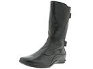Steve Madden - Boulder (Black Leather) - Women's,Steve Madden,Women's:Women's Casual:Casual Boots:Casual Boots - Comfort