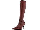 Type Z - Amelia (Red Distressed) - Women's,Type Z,Women's:Women's Dress:Dress Boots:Dress Boots - Knee-High