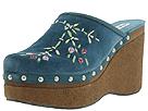 Steve Madden - Ariell (Turquoise Fabric) - Women's,Steve Madden,Women's:Women's Casual:Clogs:Clogs - Fashion