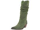 Buy discounted Steve Madden - Sadddle (Green Suede) - Women's online.