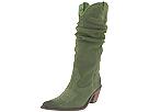 Steve Madden - Sadddle (Green Suede) - Women's,Steve Madden,Women's:Women's Casual:Casual Boots:Casual Boots - Mid-Calf