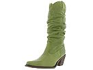 Steve Madden - Sadddle (Green Leather) - Women's,Steve Madden,Women's:Women's Casual:Casual Boots:Casual Boots - Mid-Calf