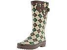 Gabriella Rocha - Tall Argyle (Brown/Green) - Women's,Gabriella Rocha,Women's:Women's Casual:Casual Boots:Casual Boots - Above-the-ankle