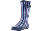 Gabriella Rocha - Tall Stripe (Purple Base) - Women's,Gabriella Rocha,Women's:Women's Casual:Casual Boots:Casual Boots - Waterproof