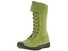 Braqeez Kids - Karen (Youth) (Lime Greasy Suede) - Kids,Braqeez Kids,Kids:Girls Collection:Youth Girls Collection:Youth Girls Boots:Boots - Lace Up