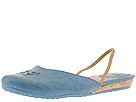 Schutz - 7902002 (Atanado Blue) - Women's,Schutz,Women's:Women's Casual:Casual Flats:Casual Flats - Sling-Backs