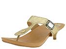 Schutz - 8101019 (Burma Ouro) - Women's,Schutz,Women's:Women's Dress:Dress Sandals:Dress Sandals - Backless