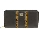 Buy Liz Claiborne Handbags - Broadway Soft Clutch Flat Leopard w/Haircalf (Black) - Accessories, Liz Claiborne Handbags online.