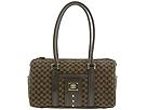 Liz Claiborne Handbags - Heritage Satchel (Black/Brown) - Accessories,Liz Claiborne Handbags,Accessories:Handbags:Satchel