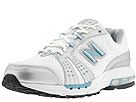 Buy discounted New Balance - W895 (White/Teal) - Women's online.