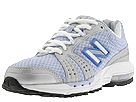 Buy discounted New Balance - W895 (Blue/Silver) - Women's online.