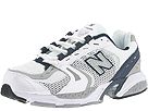 New Balance - M719 (White/Navy) - Men's,New Balance,Men's:Men's Athletic:Running Performance:Running - General