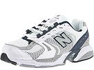 Buy discounted New Balance - M719 (White/Navy) - Men's online.