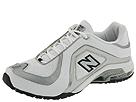 Buy discounted New Balance - MX830 (White/Silver) - Men's online.
