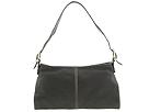 Liz Claiborne Handbags - 1440 Leather Demi (Black) - Accessories,Liz Claiborne Handbags,Accessories:Handbags:Shoulder
