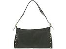 Liz Claiborne Handbags - 1440 Leather w/ Leopard Haircalf (Black) - Accessories,Liz Claiborne Handbags,Accessories:Handbags:Satchel