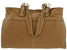 Liz Claiborne Handbags - 1440 Leather Shopper (Luggage) - Accessories