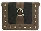 Liz Claiborne Handbags - 1440 Bos Irrestible Flap (Chocolate) - Accessories,Liz Claiborne Handbags,Accessories:Handbags:Top Handle