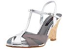 Luichiny - W 031 (Gun Metal Combo) - Women's,Luichiny,Women's:Women's Dress:Dress Sandals:Dress Sandals - Wedges