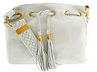 Buy Elliott Lucca Handbags - Annabelle Drawstring (Pearlized White) - Accessories, Elliott Lucca Handbags online.