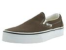 Buy discounted Vans Kids - Classic Slip-On (Youth) (Expresso-Canvas) - Kids online.