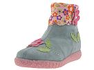 Moki Kids - D609 (Children) (Turquoise/Pink Flower) - Kids,Moki Kids,Kids:Girls Collection:Children Girls Collection:Children Girls Boots:Boots - European