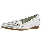 Steve Madden - Quota (Silver Crackle) - Women's,Steve Madden,Women's:Women's Casual:Casual Flats:Casual Flats - Loafers