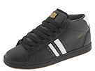 Lakai - MJ-3 High All Weather (Black/White/Pebble Leather) - Men's