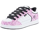 Buy discounted DVS Shoe Company - Sapphire W (White/Pink Leather) - Lifestyle Departments online.