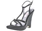 J Lo - Juliet (Black Satin) - Women's,J Lo,Women's:Women's Dress:Dress Sandals:Dress Sandals - Wedges