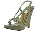 J Lo - Jocelyn (Green Leather) - Women's,J Lo,Women's:Women's Dress:Dress Sandals:Dress Sandals - Wedges