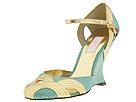 J Lo - Vanessa (Turquoise/Gold) - Women's,J Lo,Women's:Women's Dress:Dress Shoes:Dress Shoes - High Heel