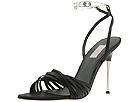 J Lo - Ela (Black Leather) - Women's,J Lo,Women's:Women's Dress:Dress Sandals:Dress Sandals - Strappy
