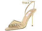 J Lo - Ela (Gold Leather) - Women's,J Lo,Women's:Women's Dress:Dress Sandals:Dress Sandals - Strappy