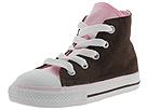 Buy discounted Converse Kids - Chuck Taylor AS Two Tone Hi (Infant/Children) (Chocolate/Pink) - Kids online.