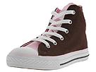 Converse Kids - Chuck Taylor AS Two Tone Hi (Children/Youth) (Chocolate/Pink) - Kids,Converse Kids,Kids:Girls Collection:Children Girls Collection:Children Girls Athletic:Athletic - Lace Up
