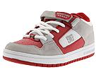 DCShoeCoUSA Kids - Kids Avatar (Children/Youth) (Light Grey/Oxblood) - Kids,DCShoeCoUSA Kids,Kids:Boys Collection:Children Boys Collection:Children Boys Athletic:Athletic - Hook and Loop