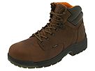 Timberland PRO - TiTAN 6 Safety Toe (Coffee Full-Grain Leather) - Footwear