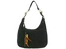 Buy discounted Lucky Brand Handbags - Medium Suede Hobo w/ Feather Tassles (Black) - Accessories online.