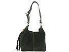 Lucky Brand Handbags - Supernova Suede Bag (Black) - Accessories,Lucky Brand Handbags,Accessories:Handbags:Hobo
