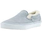 Buy discounted Vans - Classic Slip-On Lx W (Dream Blue/ Shearling Lining) - Women's online.