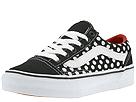 Vans - Old Skool W (Black/White/Red Dots) - Women's,Vans,Women's:Women's Casual:Retro