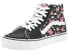 Buy discounted Vans - SK8-Hi W (Black/Aurora Pink Pigs) - Women's online.