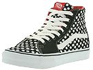 Buy discounted Vans - SK8-Hi W (Black/White/Red Dots) - Women's online.