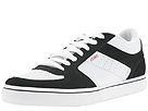 etnies - Faction (Black/White/Red) - Men's,etnies,Men's:Men's Athletic:Skate Shoes