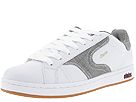 etnies - Cassic "E" Collection (White) - Men's,etnies,Men's:Men's Athletic:Skate Shoes