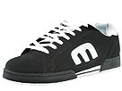 etnies - Lo-Cal (Black/White) - Men's,etnies,Men's:Men's Athletic:Skate Shoes